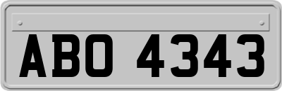 ABO4343