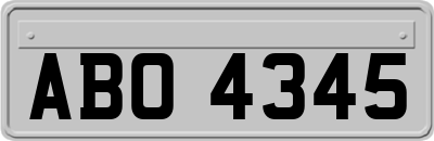 ABO4345