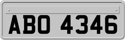 ABO4346