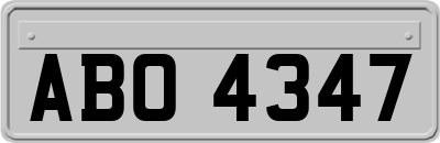 ABO4347