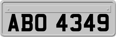 ABO4349