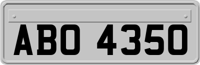 ABO4350