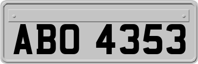 ABO4353