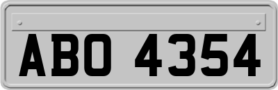 ABO4354