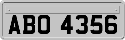 ABO4356