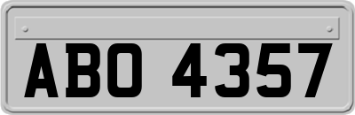 ABO4357