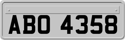 ABO4358