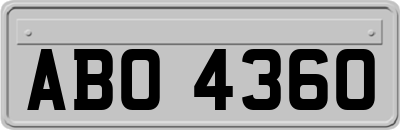 ABO4360