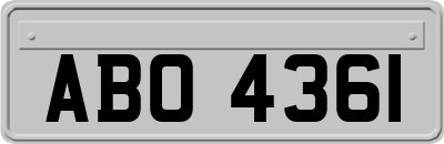 ABO4361