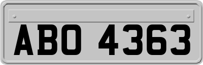 ABO4363