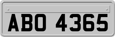 ABO4365