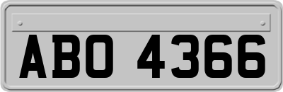 ABO4366