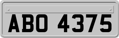 ABO4375