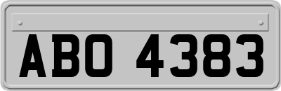 ABO4383