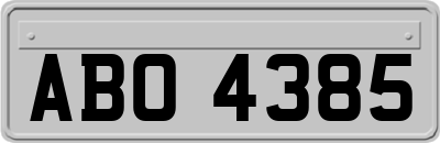 ABO4385