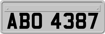 ABO4387