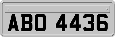 ABO4436
