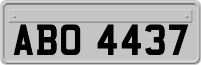 ABO4437