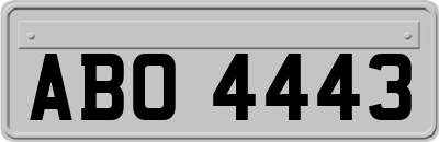 ABO4443
