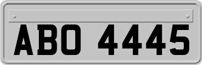ABO4445