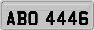 ABO4446