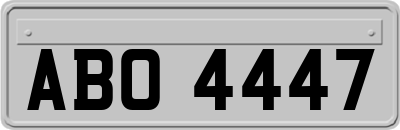 ABO4447