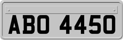 ABO4450