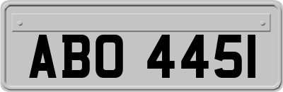 ABO4451