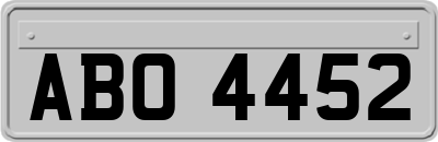 ABO4452