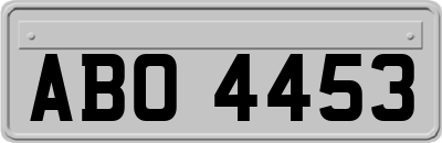 ABO4453