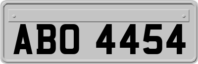 ABO4454