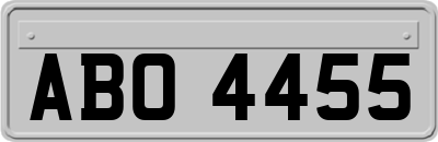 ABO4455