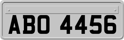 ABO4456