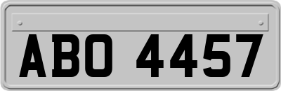ABO4457