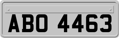 ABO4463