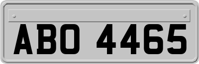 ABO4465