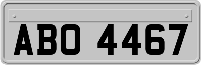 ABO4467