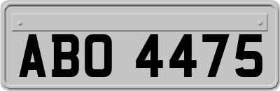 ABO4475