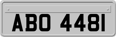ABO4481