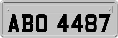 ABO4487