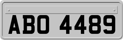 ABO4489