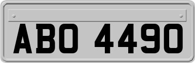 ABO4490