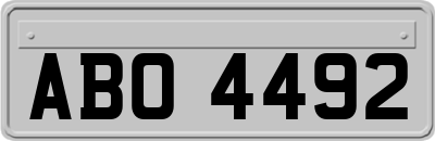 ABO4492