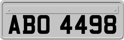 ABO4498