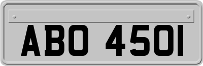 ABO4501