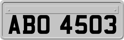 ABO4503