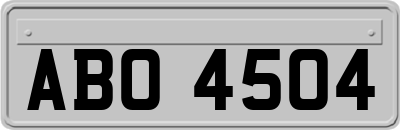 ABO4504