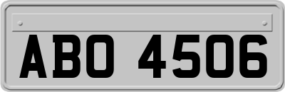ABO4506