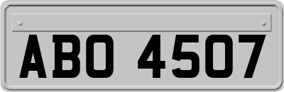 ABO4507