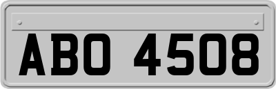 ABO4508